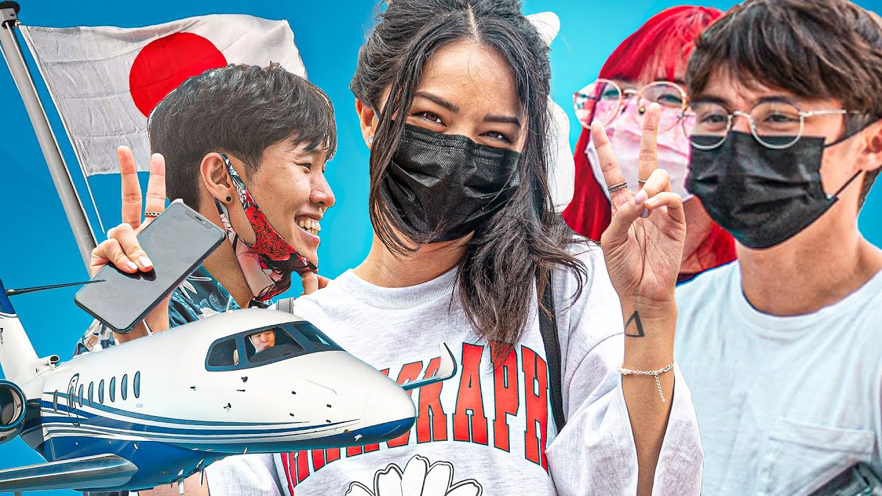 JOINED OTV IN JAPAN – Valkyrae VLOG 1