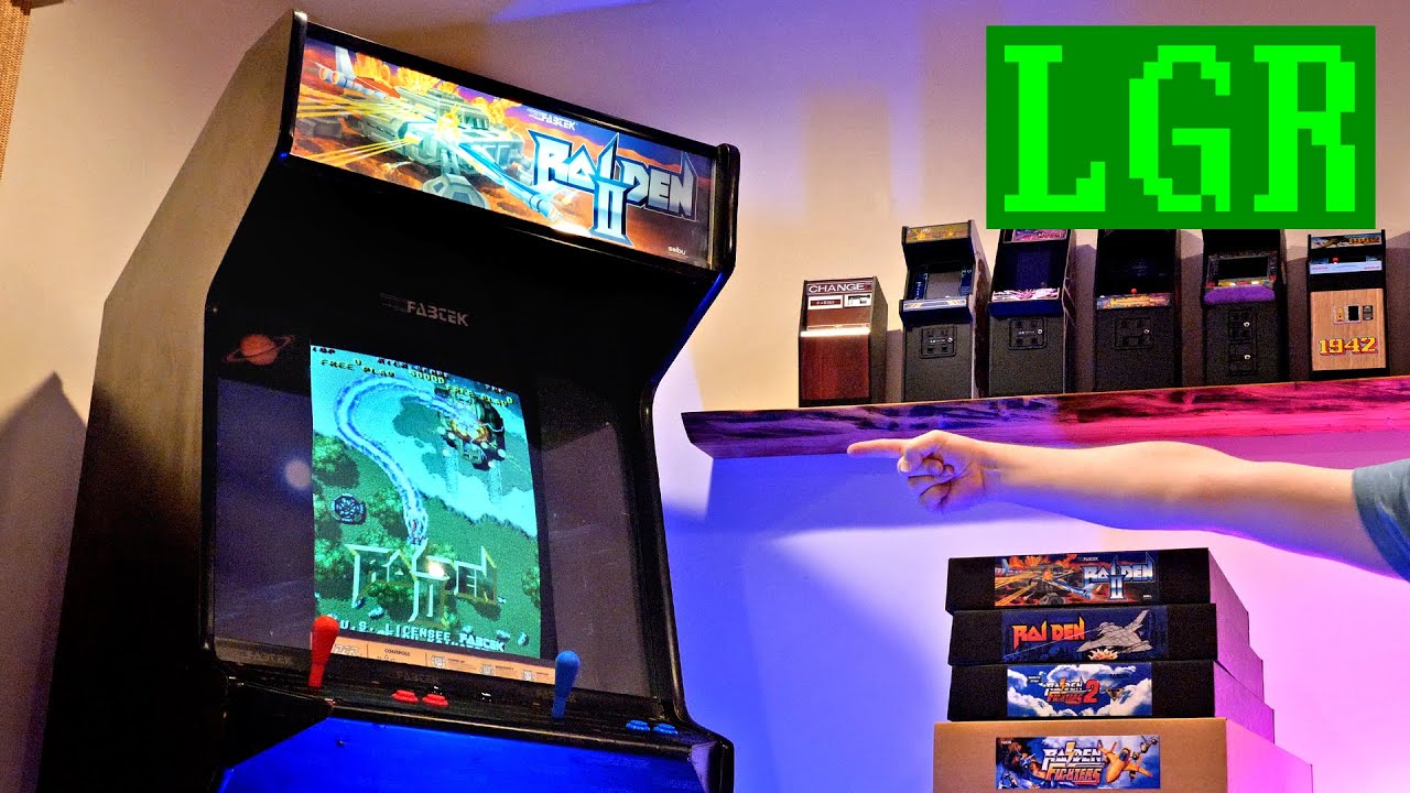 I Got My Most Wanted Arcade Machine! Raiden II from 1993