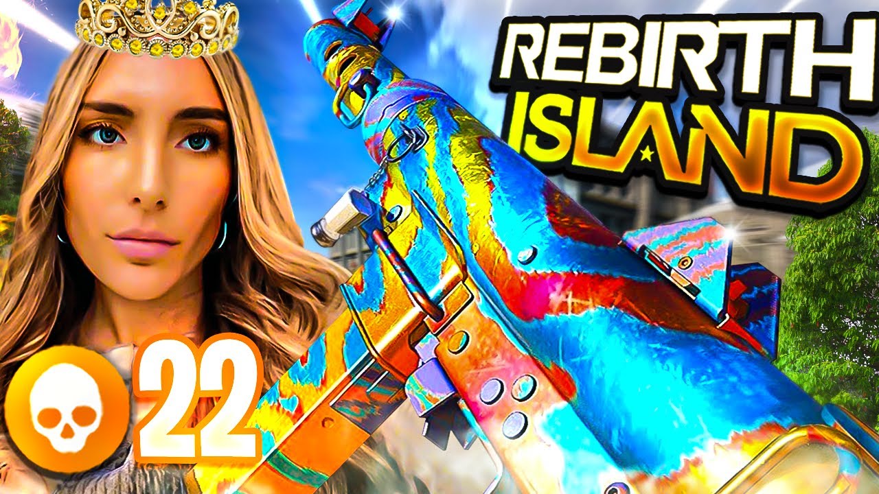 22 KILLS ONLY USING AN SMG ON REBIRTH (Vanguard Warzone)