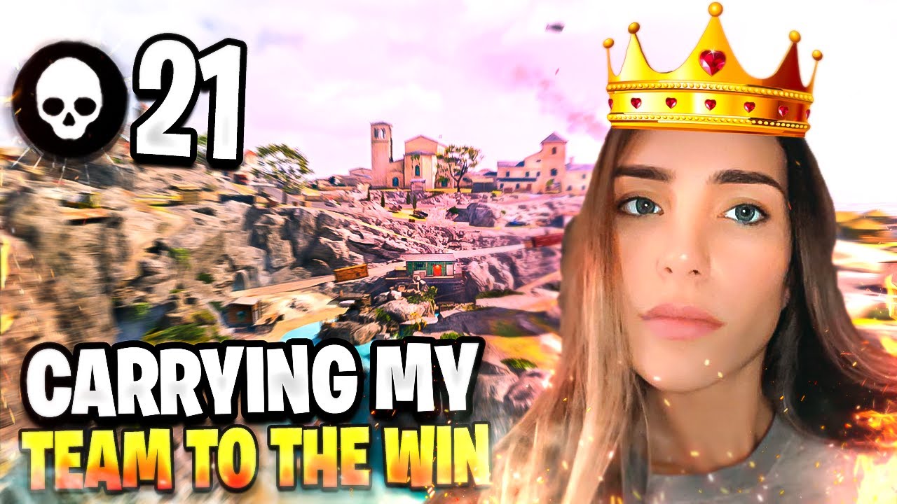 I Carried My Random Fills to The *WIN* With 21 Kills