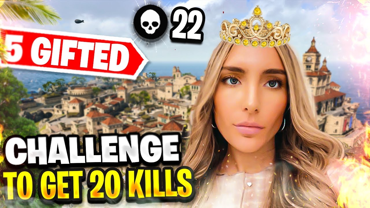 $1,000,000 challenge to get 20 kills on Fortune’s Keep…