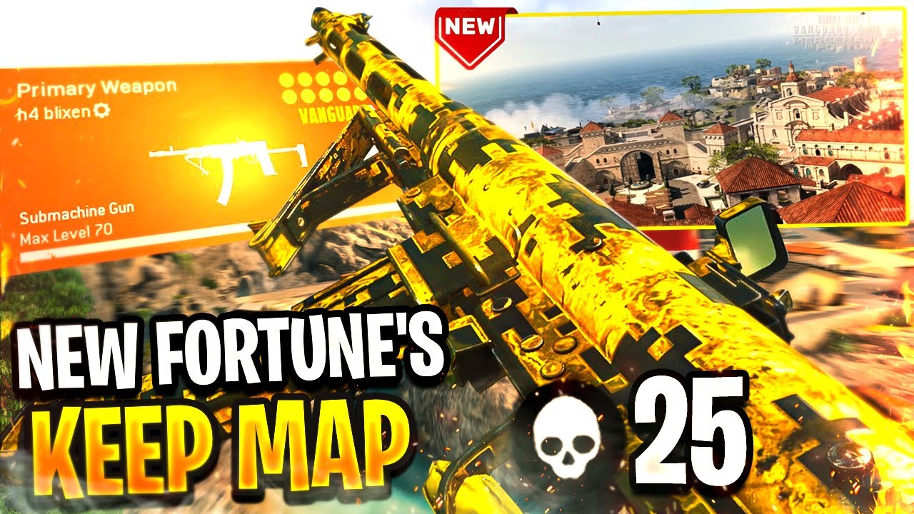 This is how you drop HIGH KILLS on Fortune’s Keep (Vanguard Warzone)