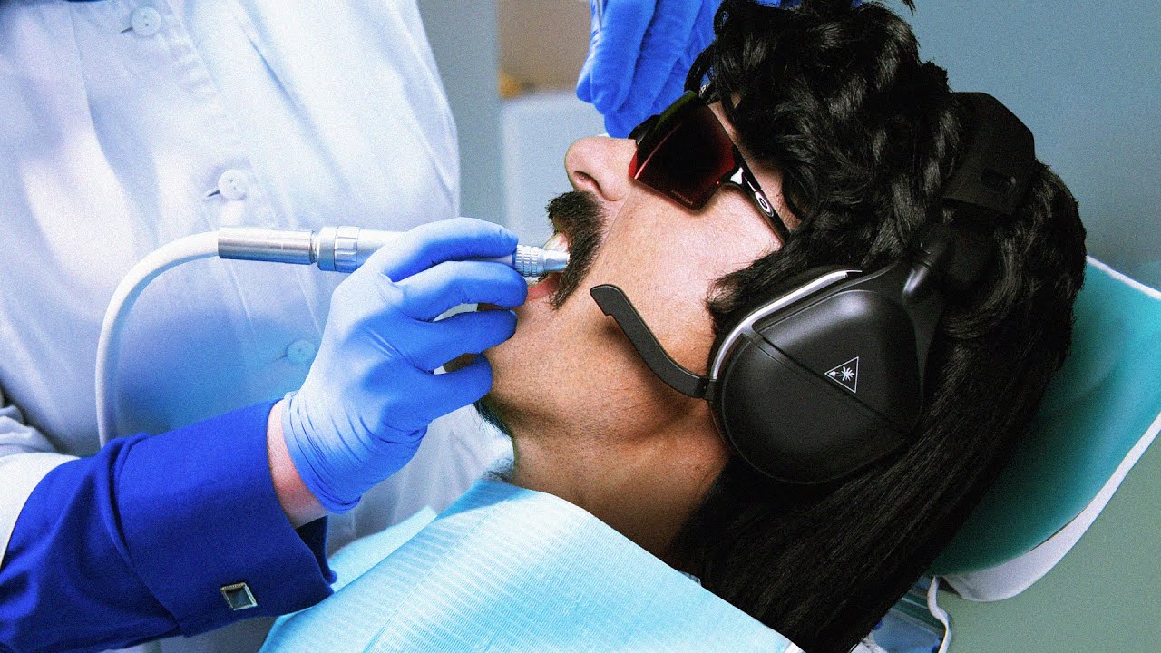 DrDisrespect and his AWFUL DENTIST ADVENTURE