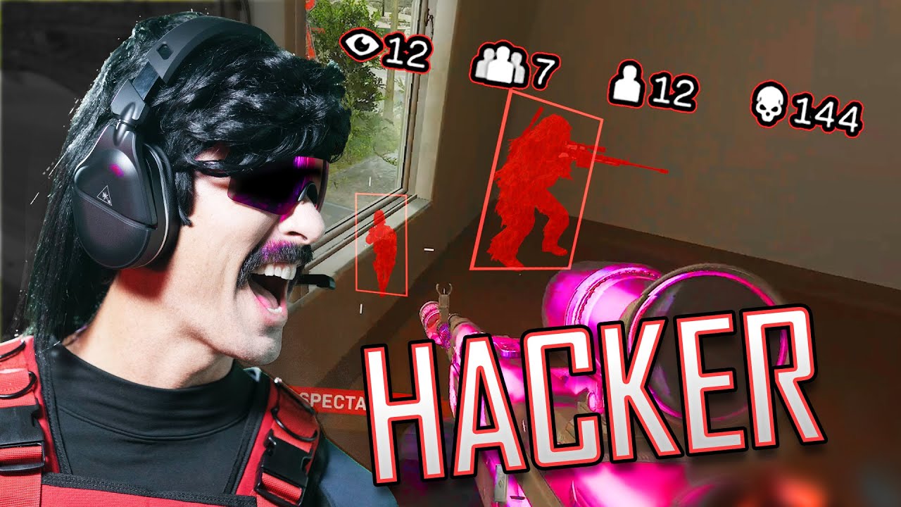 WORST WARZONE HACKER EVER runs into DrDisrespect and ZLaner