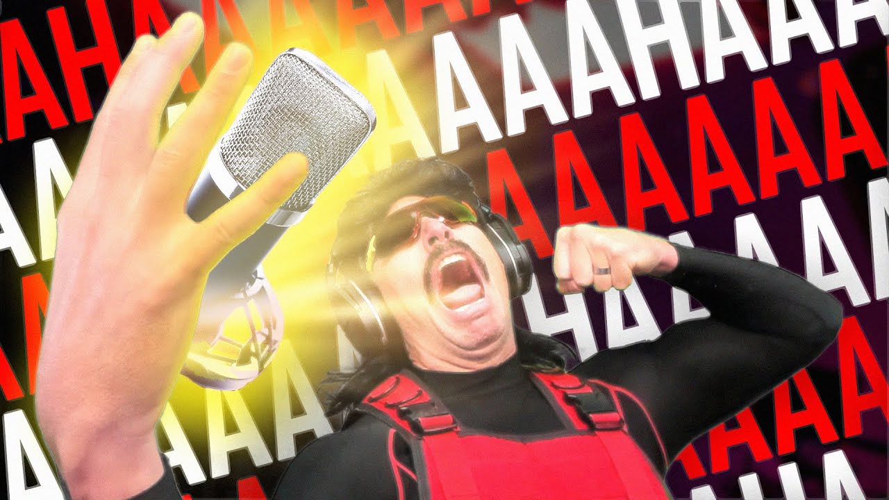 HOW DrDisrespect FIXES his MICROPHONE!