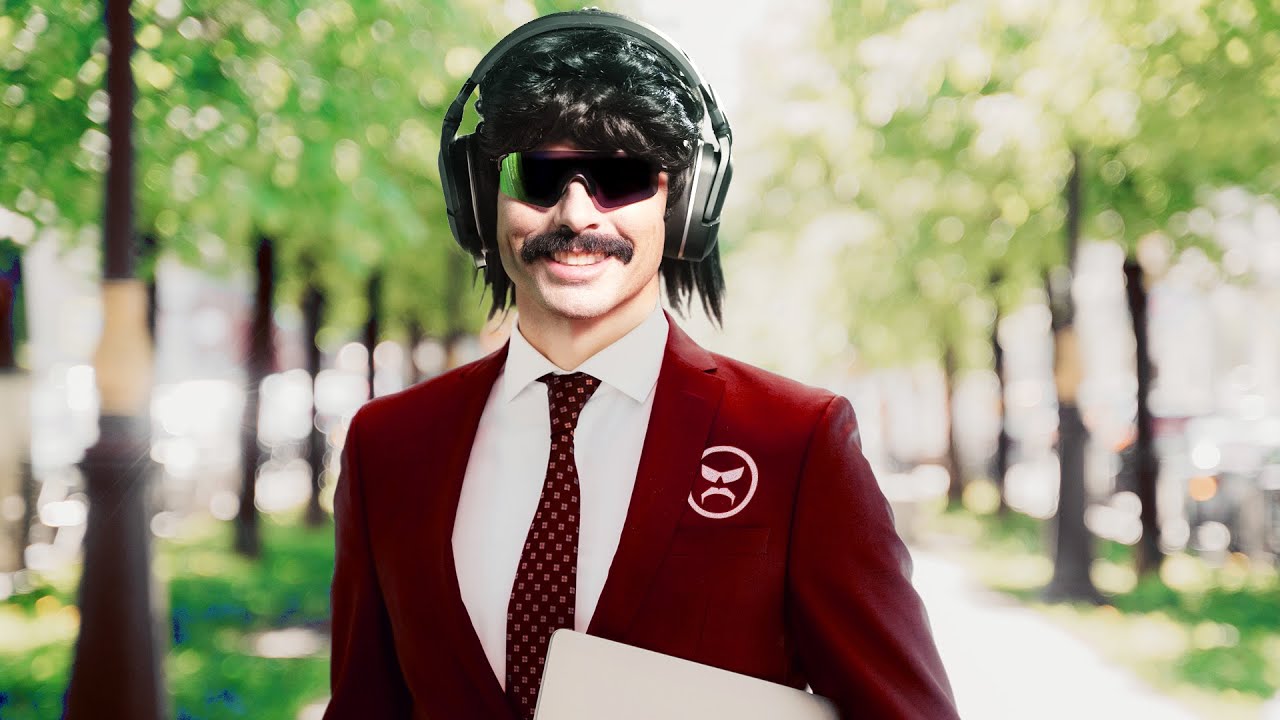 DrDisrespect Stars in an INFOMERCIAL