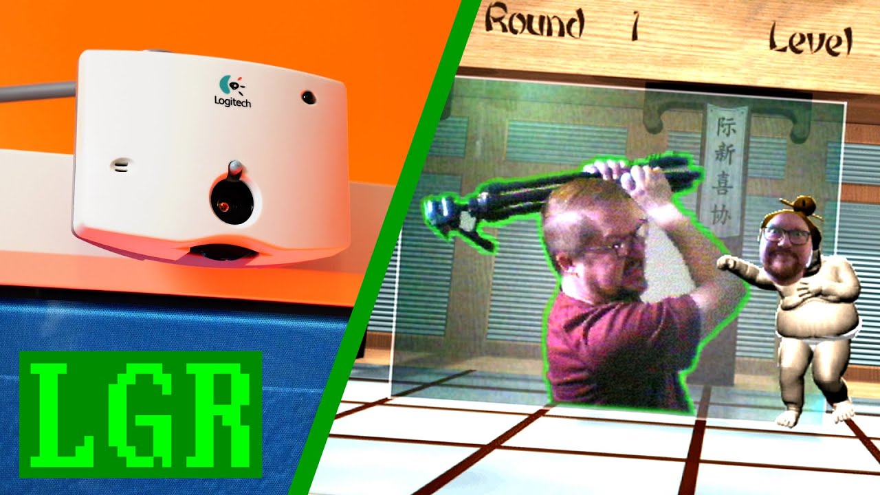 LGR Oddware: Reality Fusion GameCam from 1999