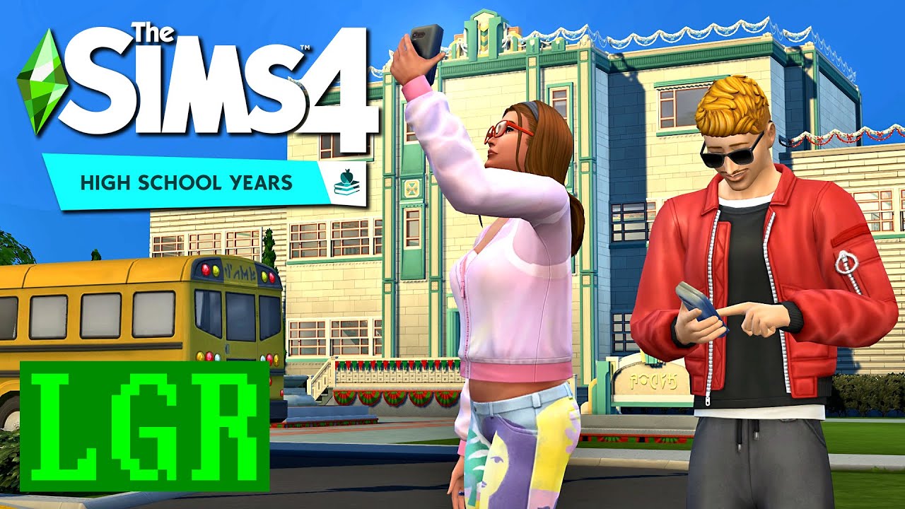 LGR – The Sims 4 High School Years Review