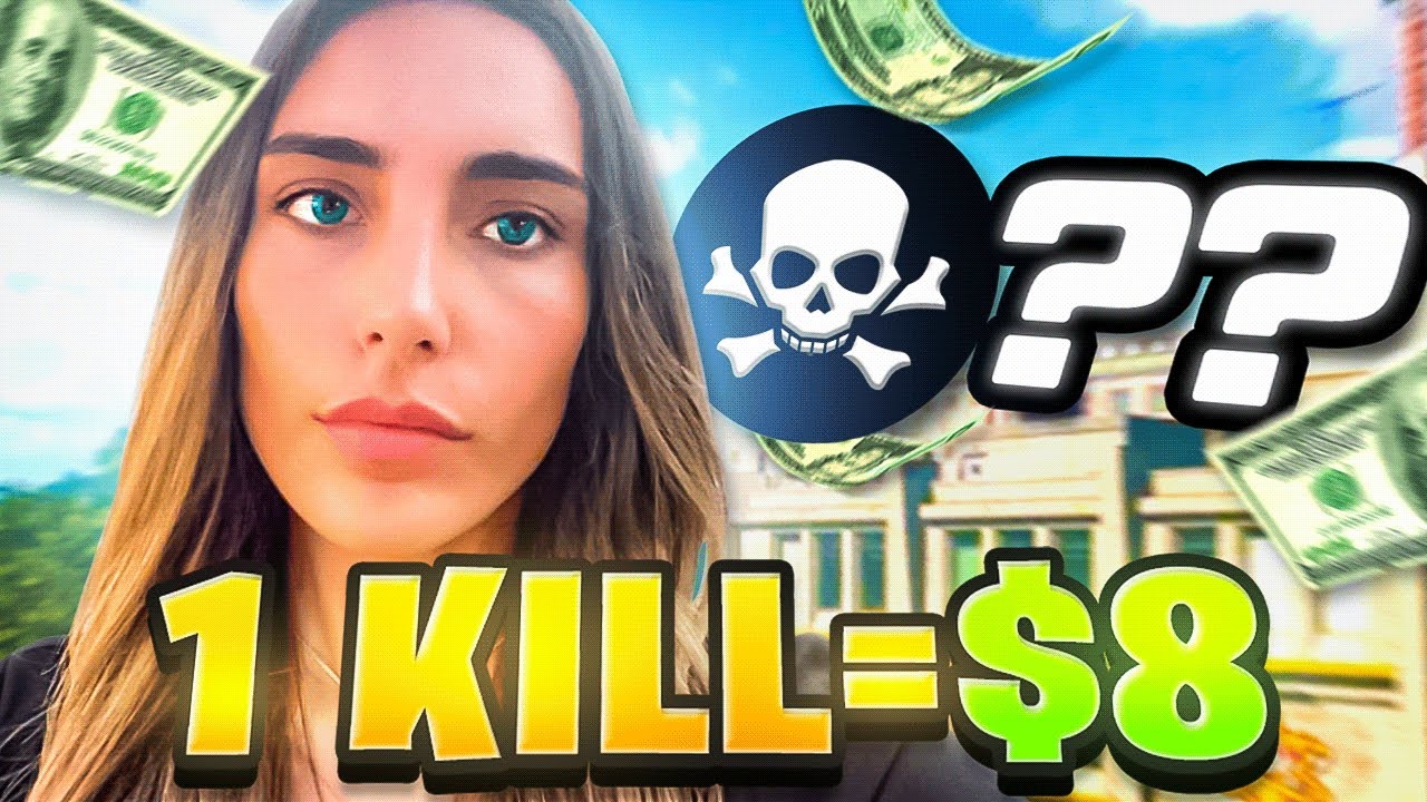 I GOT $8 FOR EVERY KILL ON REBIRTH ISLAND