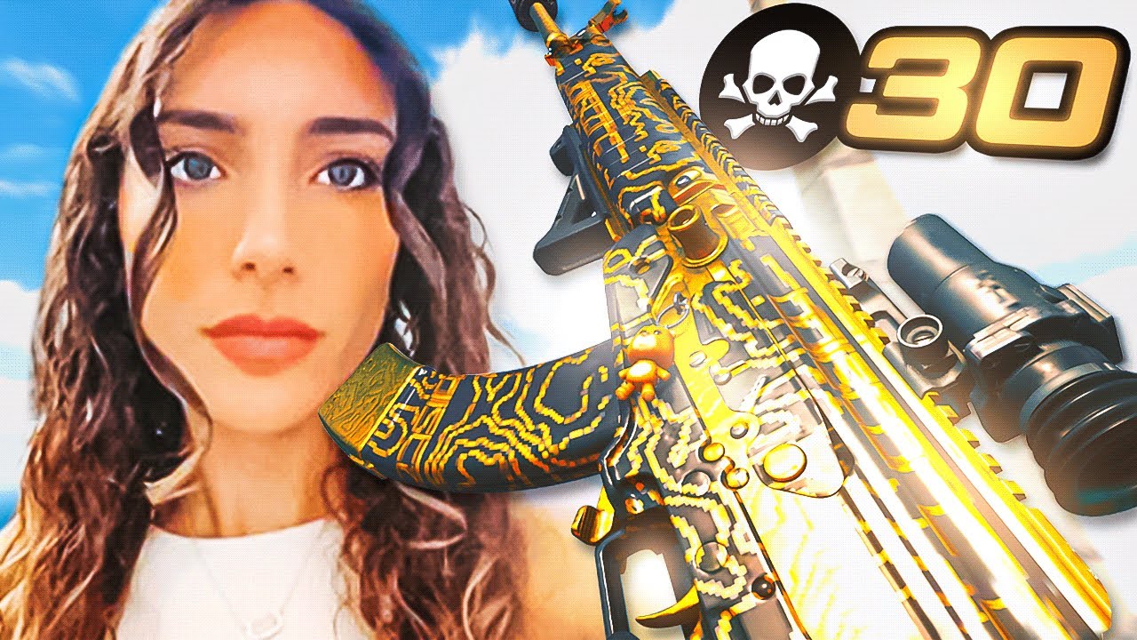 30 KILLS W/ this NEW AMAX BUILD (Vanguard Warzone)