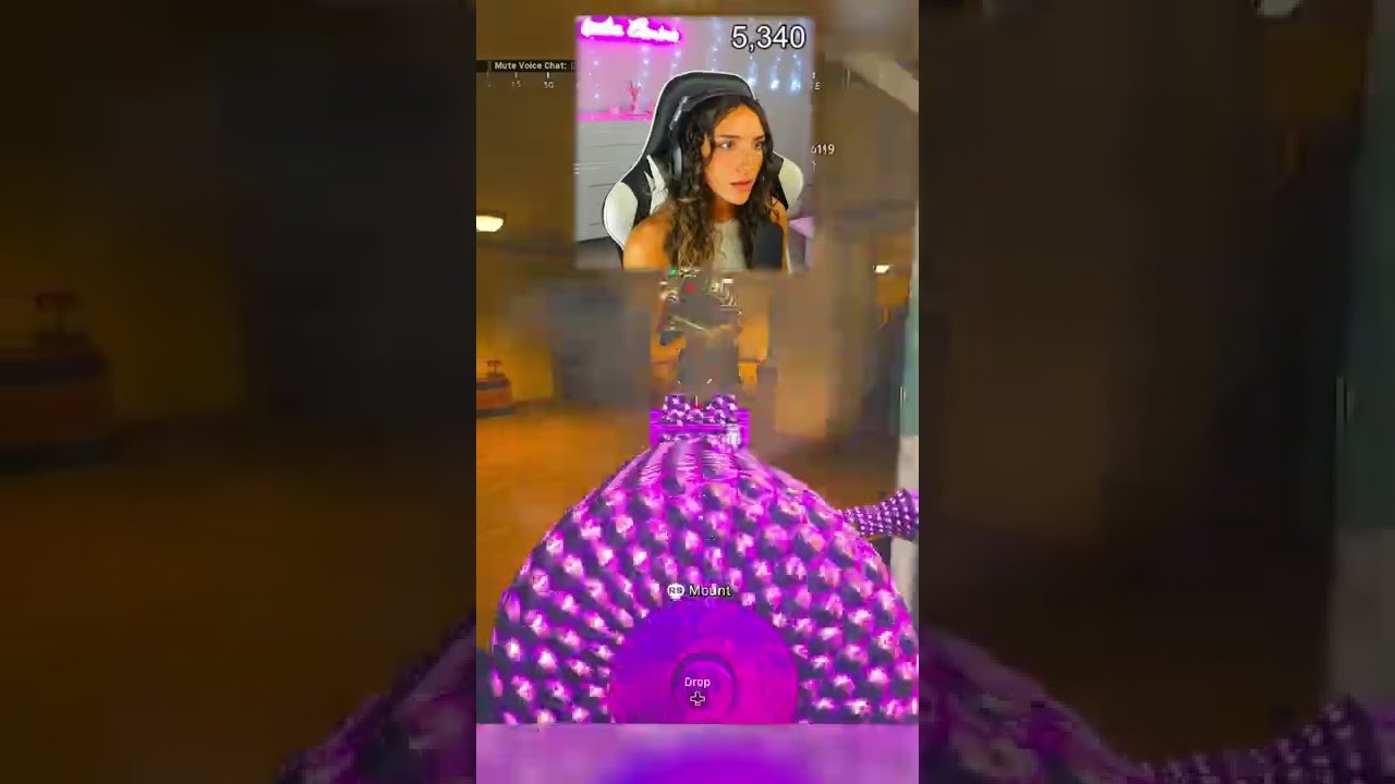 Best female warzone player #Shorts