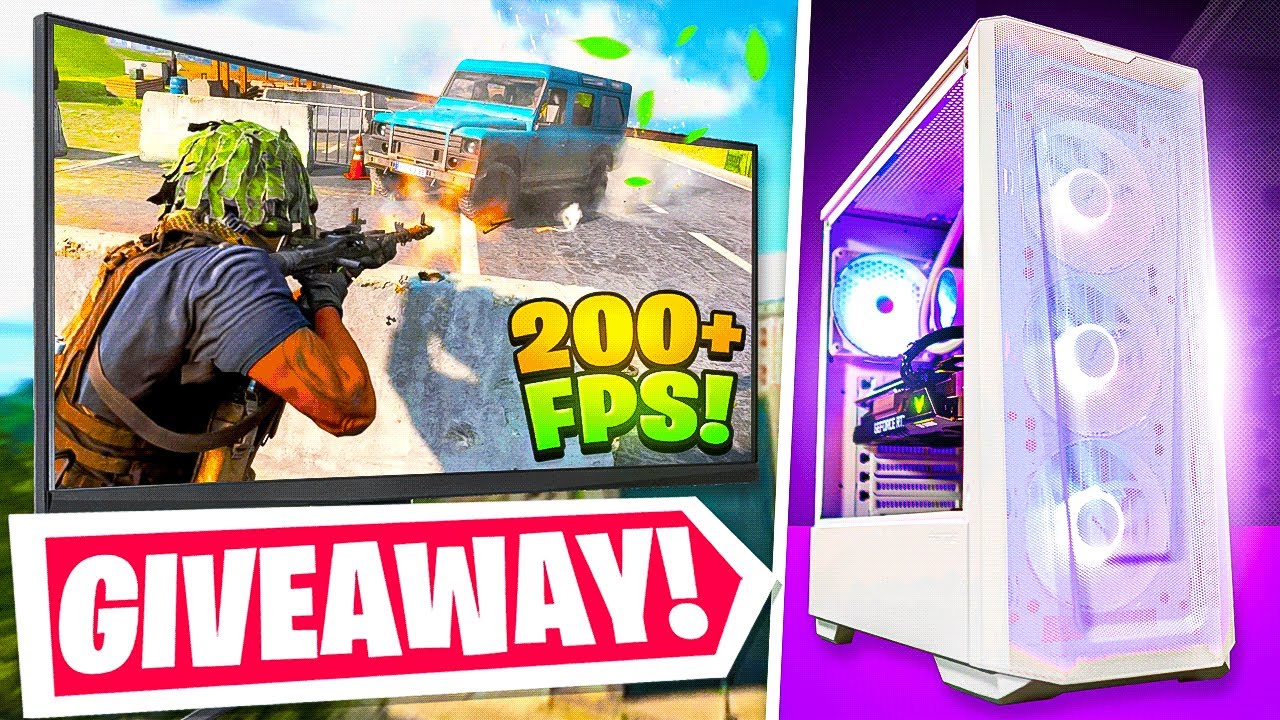 The WORLDS BIGGEST COMPUTER GIVEAWAY