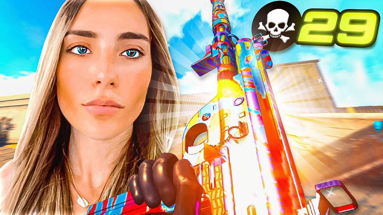 This NEW ARMAGUERRA CLASS IS *BROKEN* 29 KILLS (Vanguard Warzone)