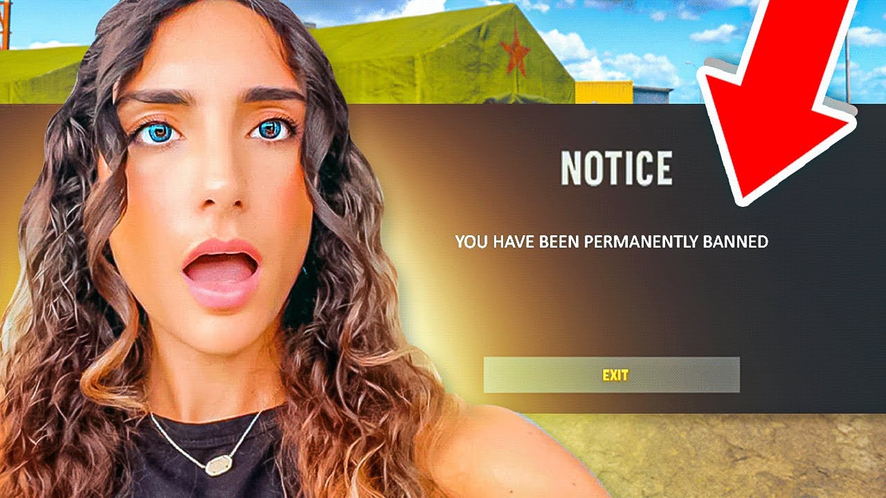 I’M BANNED FROM WARZONE