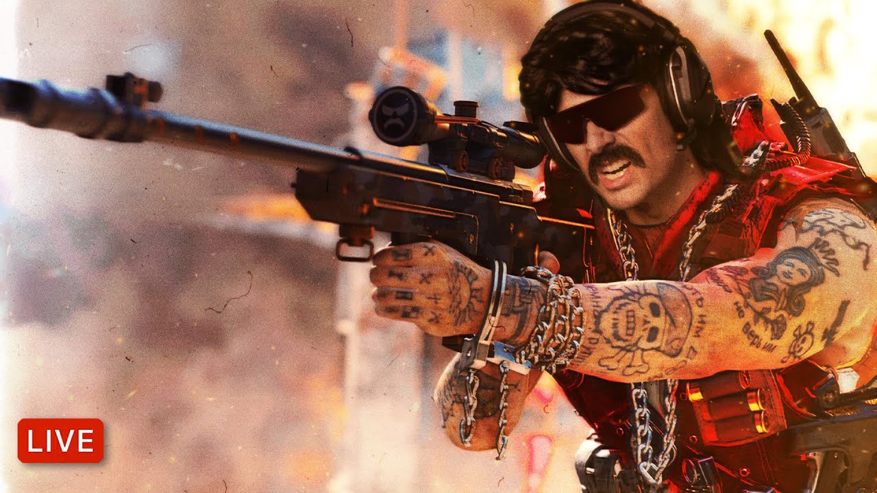 🔴LIVE – DR DISRESPECT – HOW TO USE A SNIPER