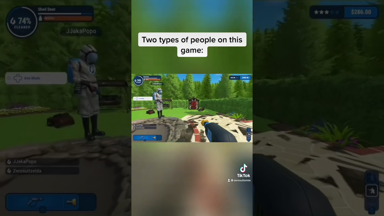 Two Types of Gamers…