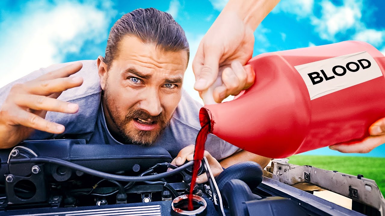 We Replaced Our Car’s Oil with Blood