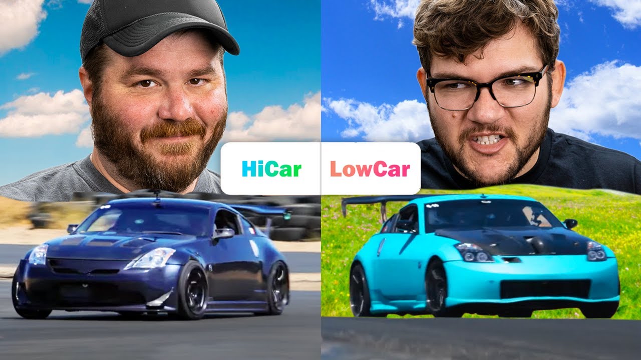 You Ranked OUR Cars
