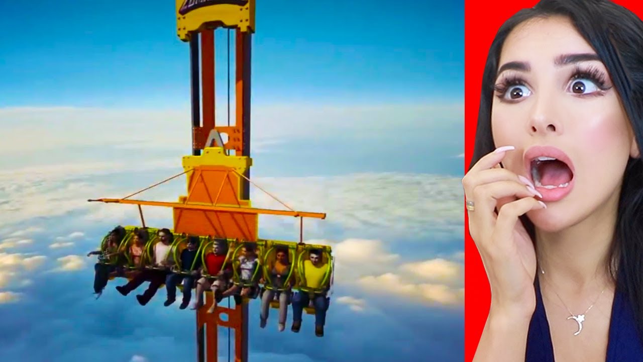 Crazy Rides That Give Me Anxiety