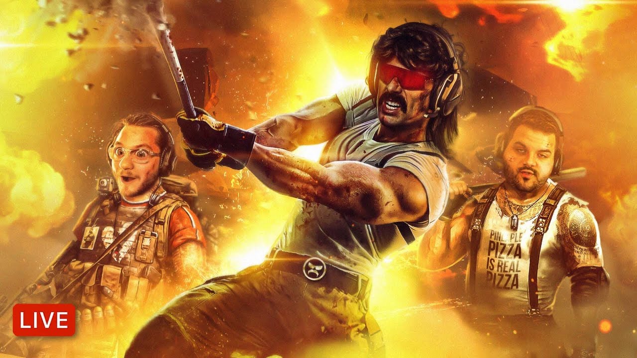 🔴LIVE – DR DISRESPECT – APEX LEGENDS – RANKED WITH COURAGEJD AND ZLANER