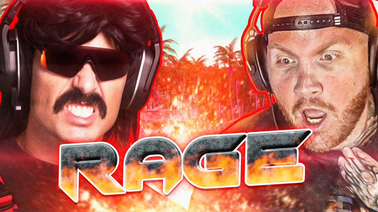 DrDisrespect’s CRAZY RAGE at TimTheTatMan, Playing WARZONE!