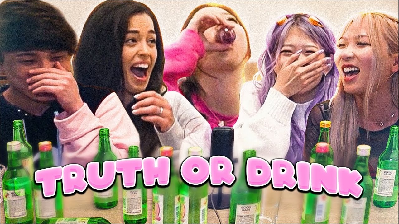 WHAT’S THE KINKIEST THING WE’VE DONE…? | ROOMIES TRUTH OR DRINK