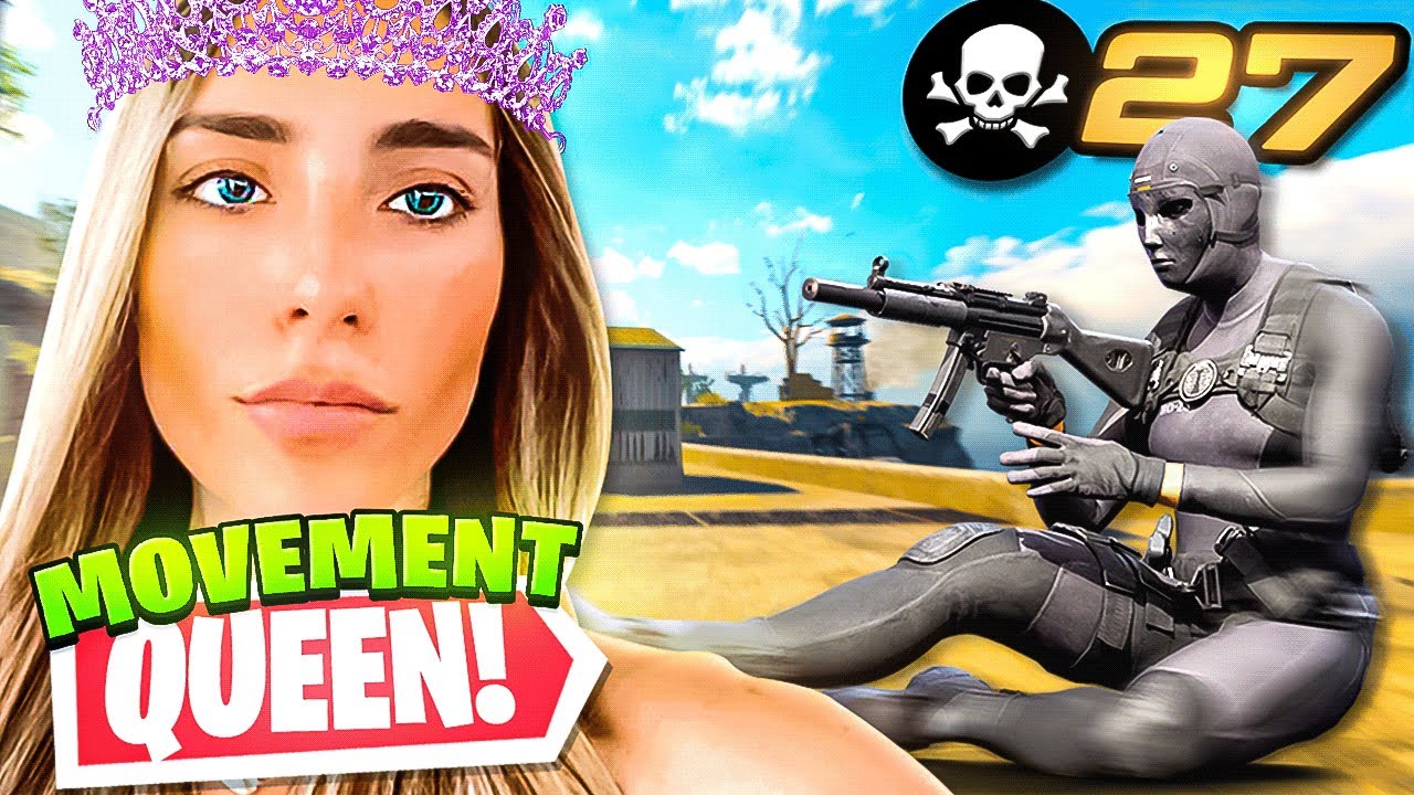 how I BECAME THE MOVEMENT QUEEN ON WARZONE