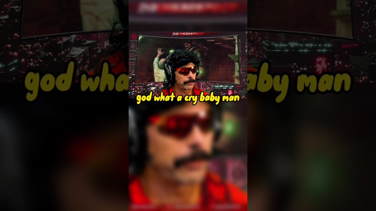 Why #DrDisrespect DOESN’T read CHAT! 😤 #shorts