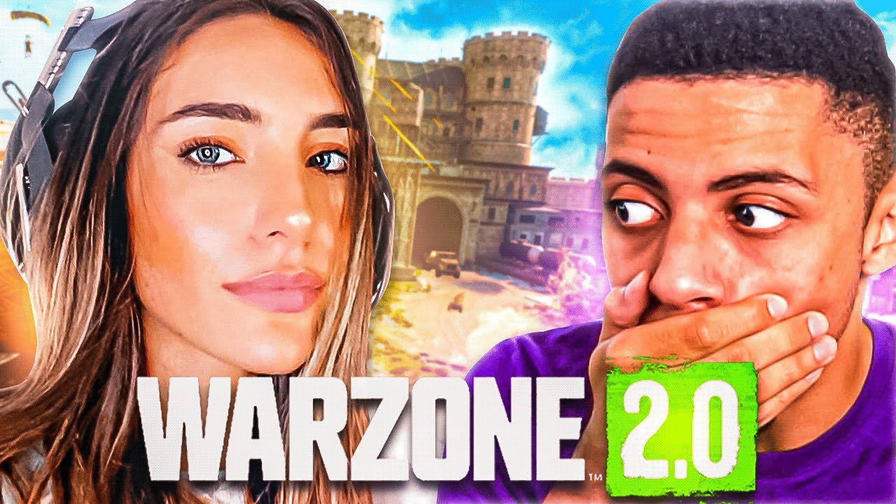TSM MYTH REACTS TO NADIA ON WARZONE 2 (LAN EVENT)