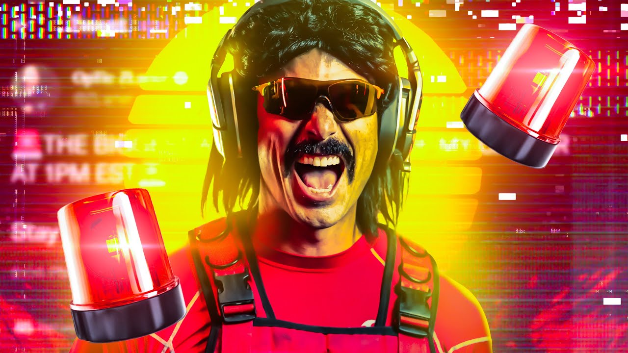 DrDisrespect’s BIGGEST ANNOUNCEMENT OF MY CAREER Reaction