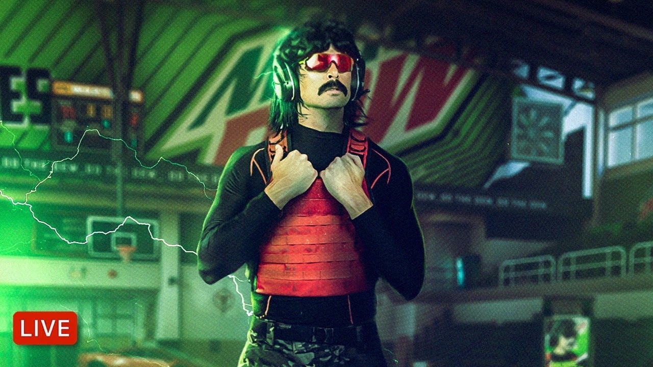 🔴LIVE – DR DISRESPECT – MW2 – PLAYING ON THE MTN DEW COURT LATER IN 2K23
