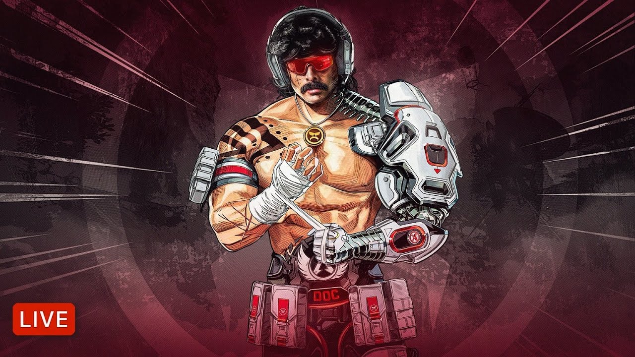 🔴LIVE – DR DISRESPECT – APEX LEGENDS – MASTERS RANKED TODAY