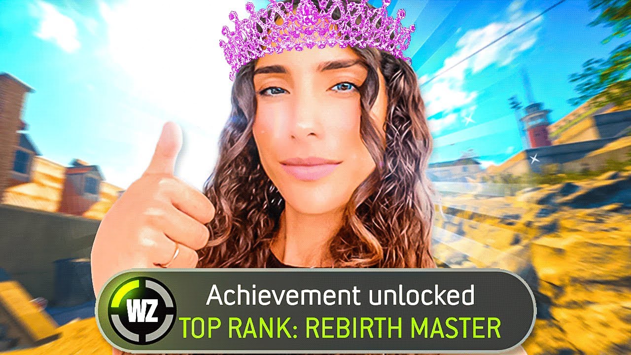 the *BEST* FEMALE REBIRTH PLAYER DROPS 58 KILLS (Rebirth Island)