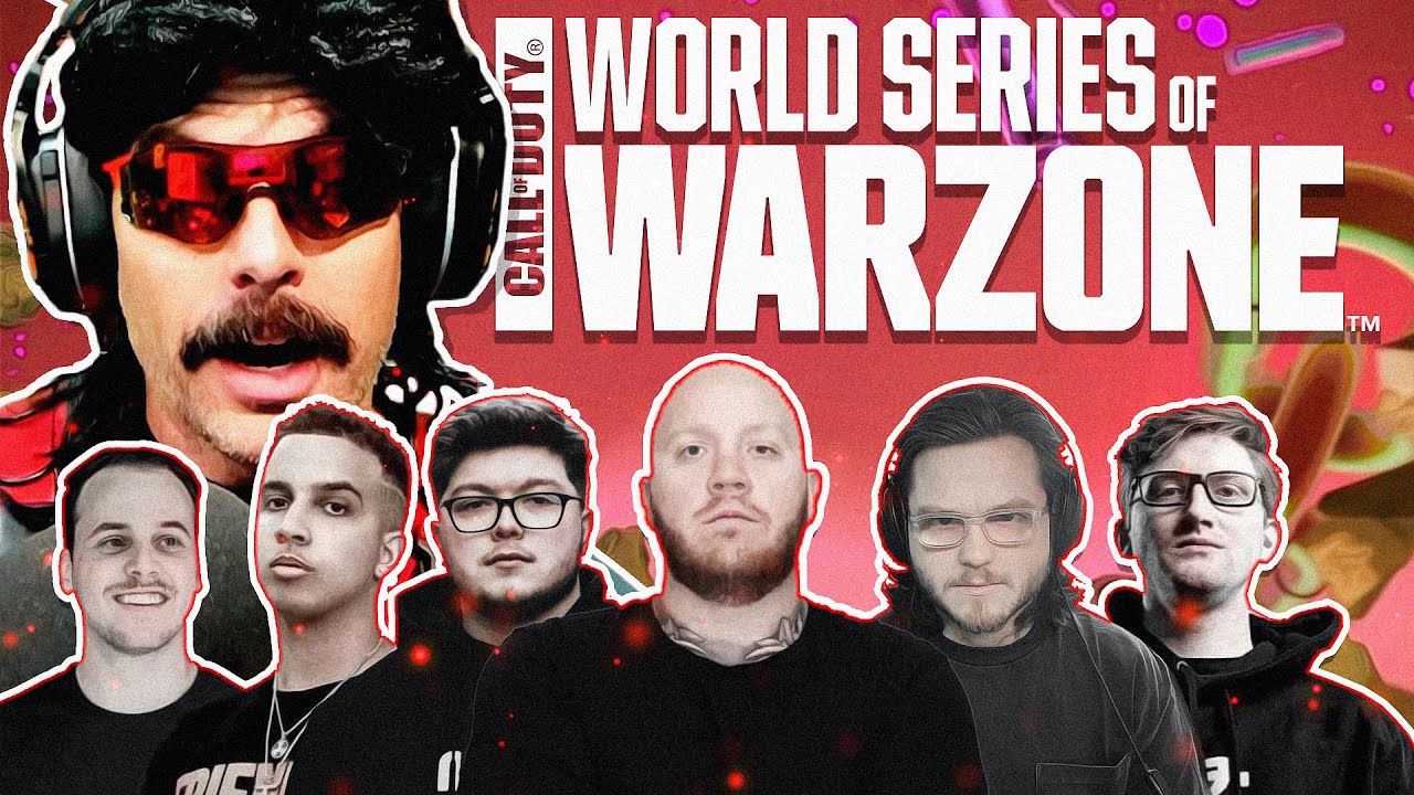 I SPECTATED THE PRO’S AT THE $600,000 WORLD SERIES OF WARZONE and Timthetatman