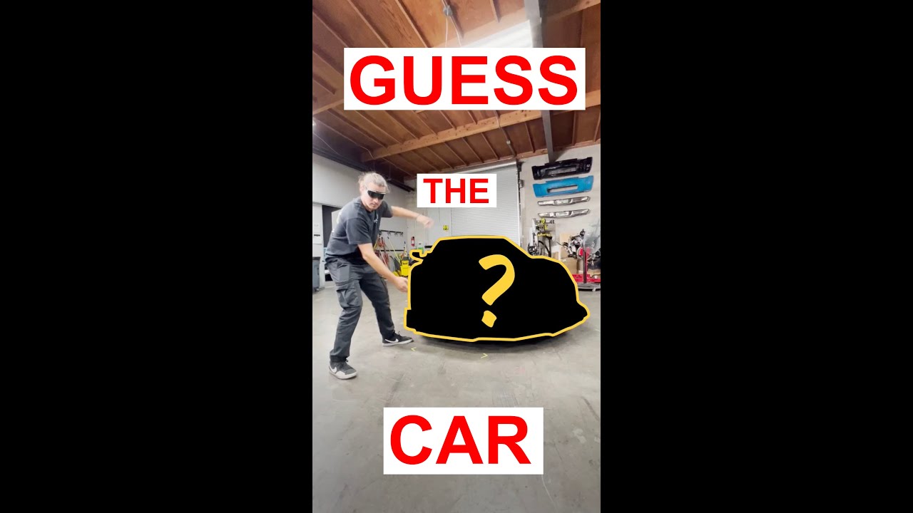 Blindfolded Car Guessing Game