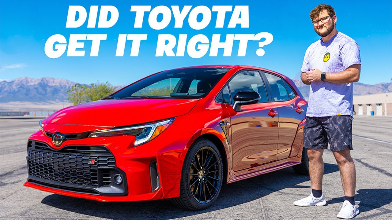 First Drive in Toyota’s New Corolla GR