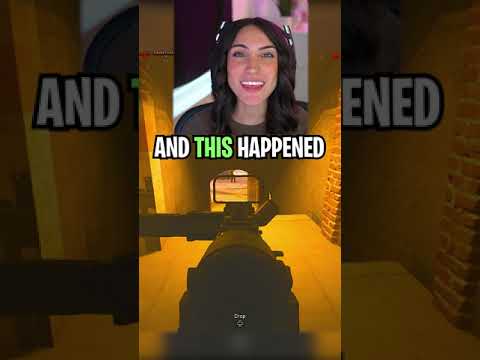 I Played with my CRUSH on Warzone😳