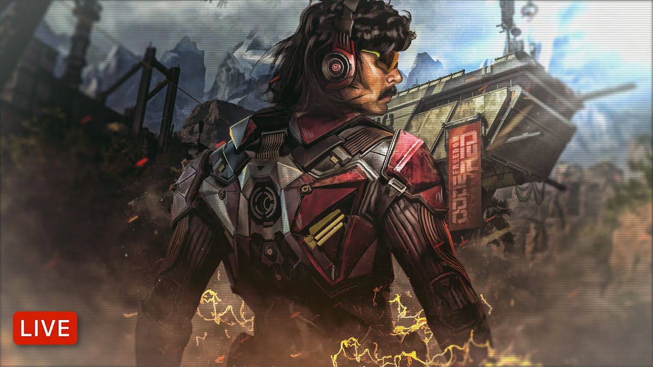 🔴LIVE – DR DISRESPECT – $10,000 APEX LEGENDS TOURNAMENT QUALIFIER 2