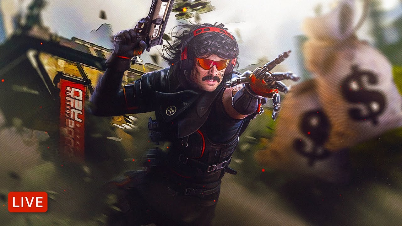 🔴LIVE – DR DISRESPECT – $10,000 APEX LEGENDS TOURNAMENT QUALIFIER