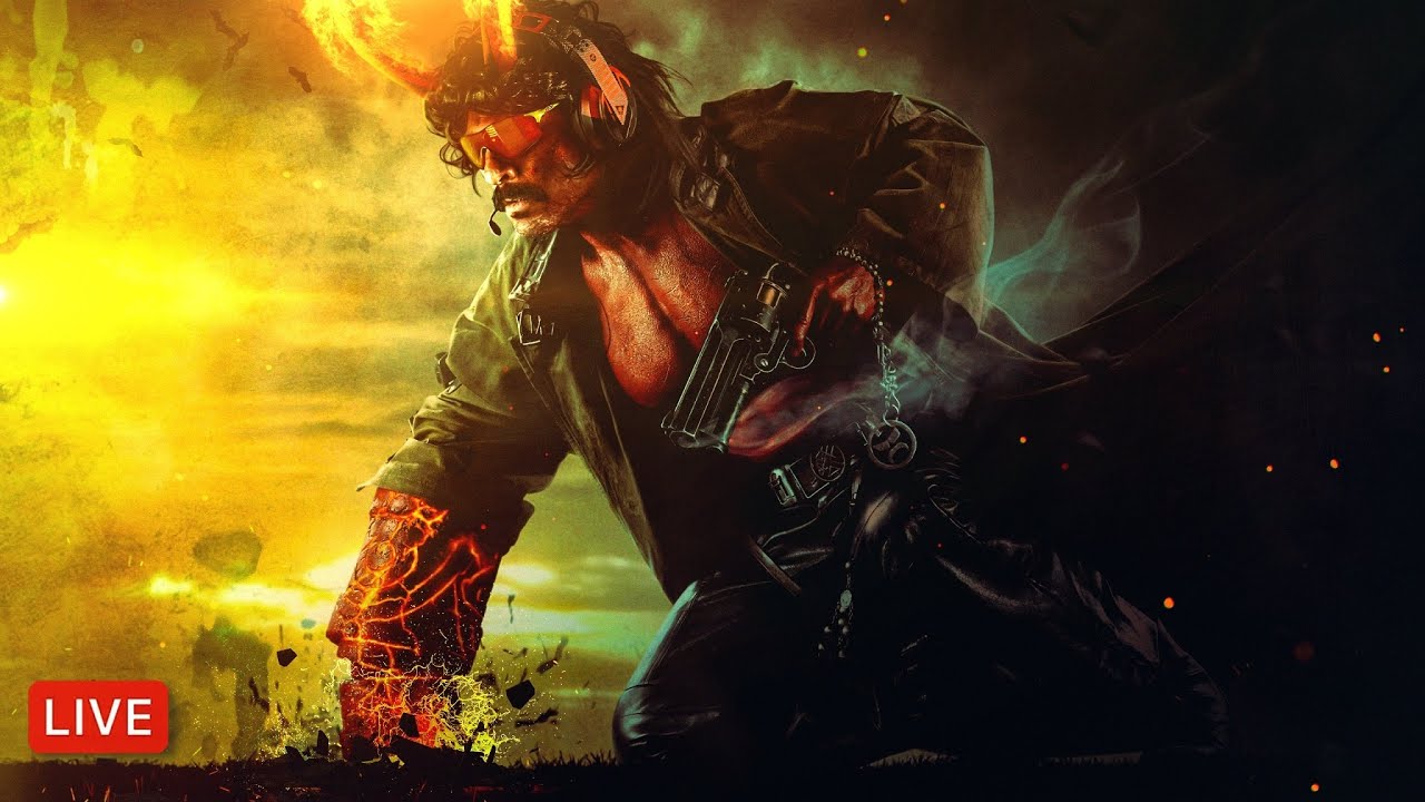 🔴LIVE – DR DISRESPECT – HELLBOY OF VIDEO GAMES