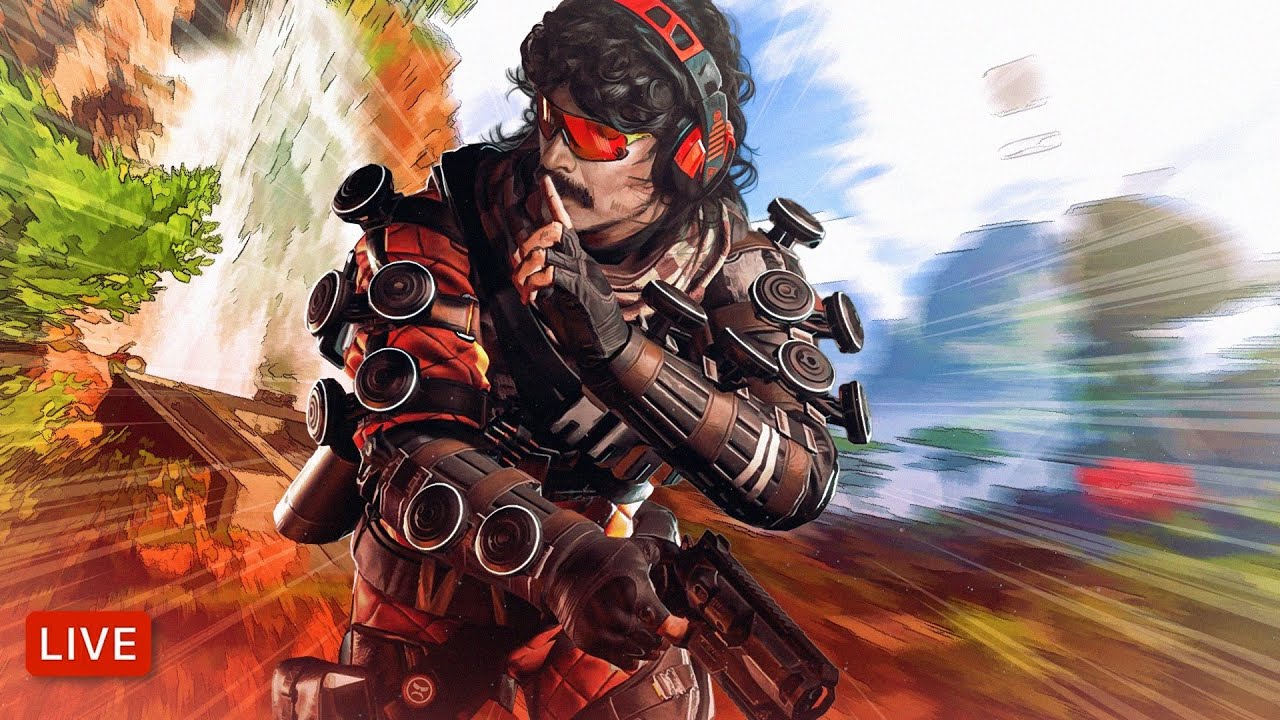🔴LIVE – DR DISRESPECT – APEX LEGENDS RANKED – #DOCTOBER2022
