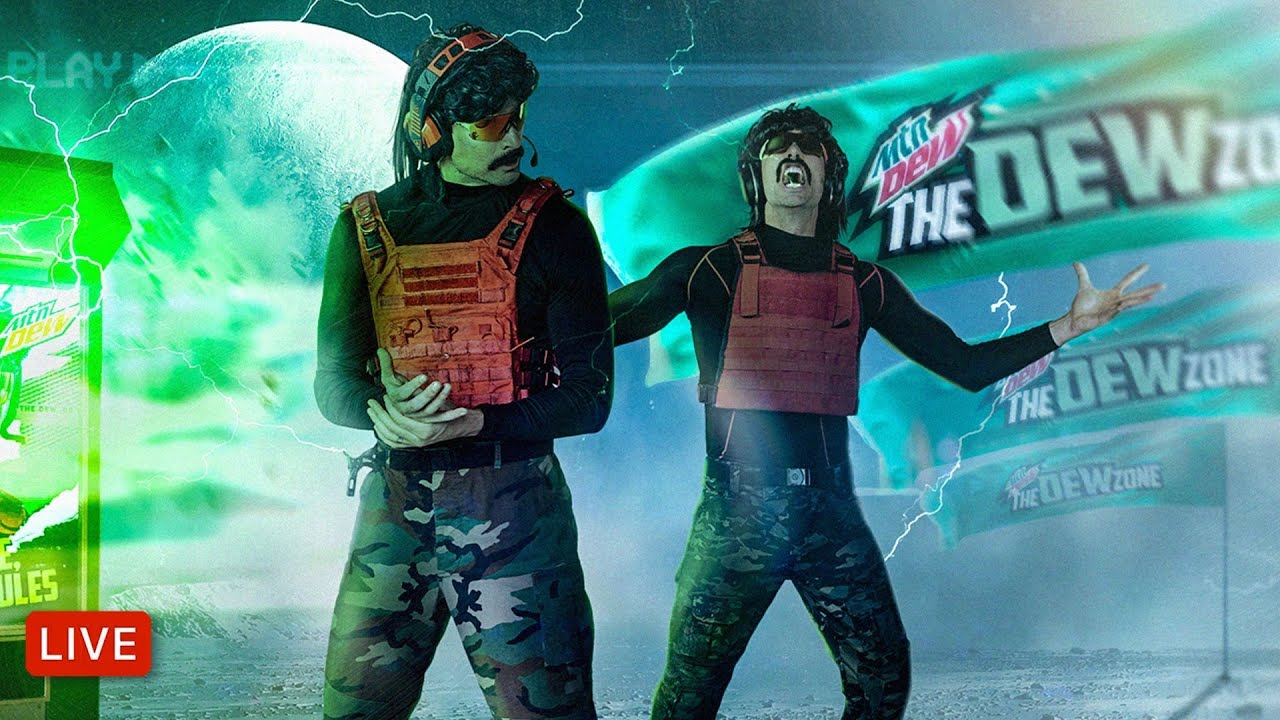 🔴LIVE – DR DISRESPECT – NBA2K23 – DOC vs DOC – MTN DEW ENDORSEMENT PURSUIT