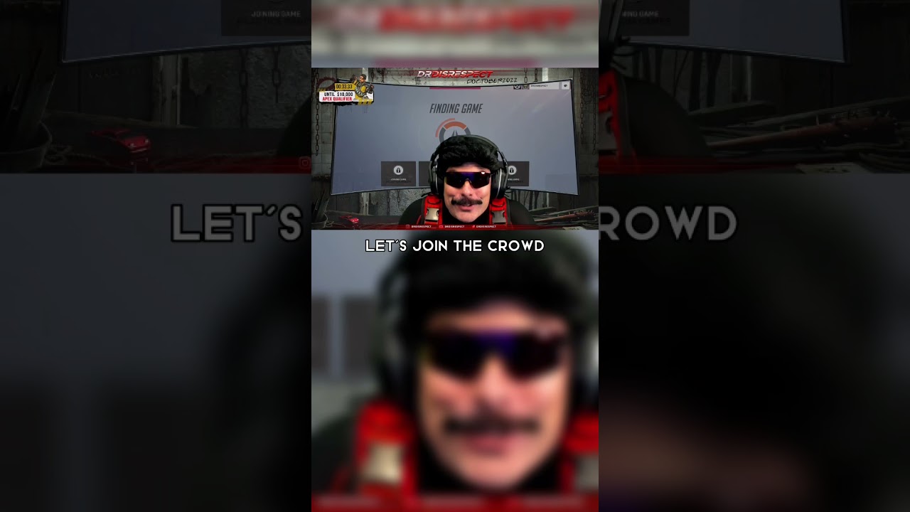 IT SUCKS! THIS is RUINING video games / #shorts #drdisrespect #sbmm