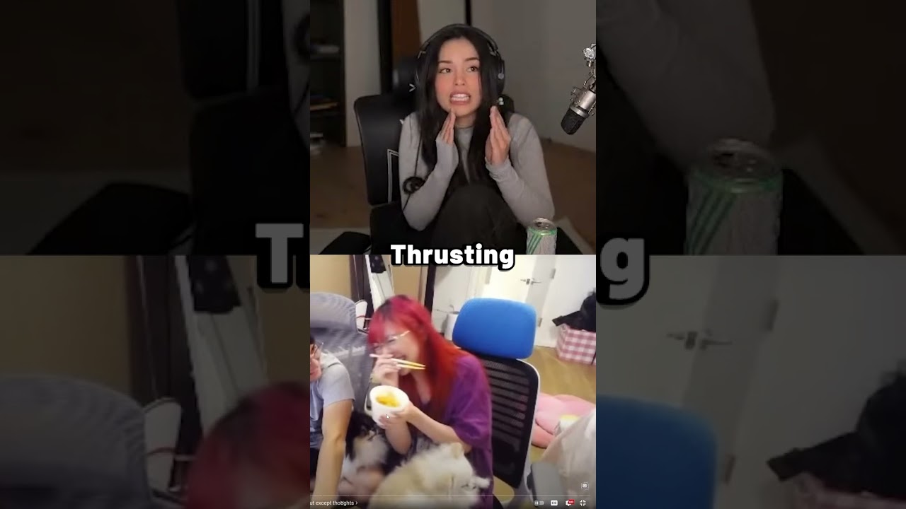 Valkyrae Answers LilyPichu’s Question #shorts