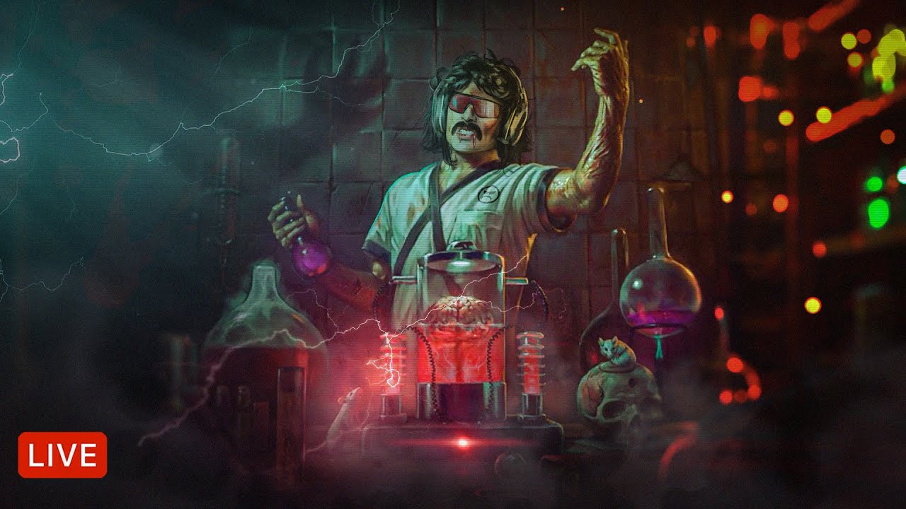 🔴LIVE – DR DISRESPECT – OVERWATCH 2 PLACEMENTS DONE RIGHT