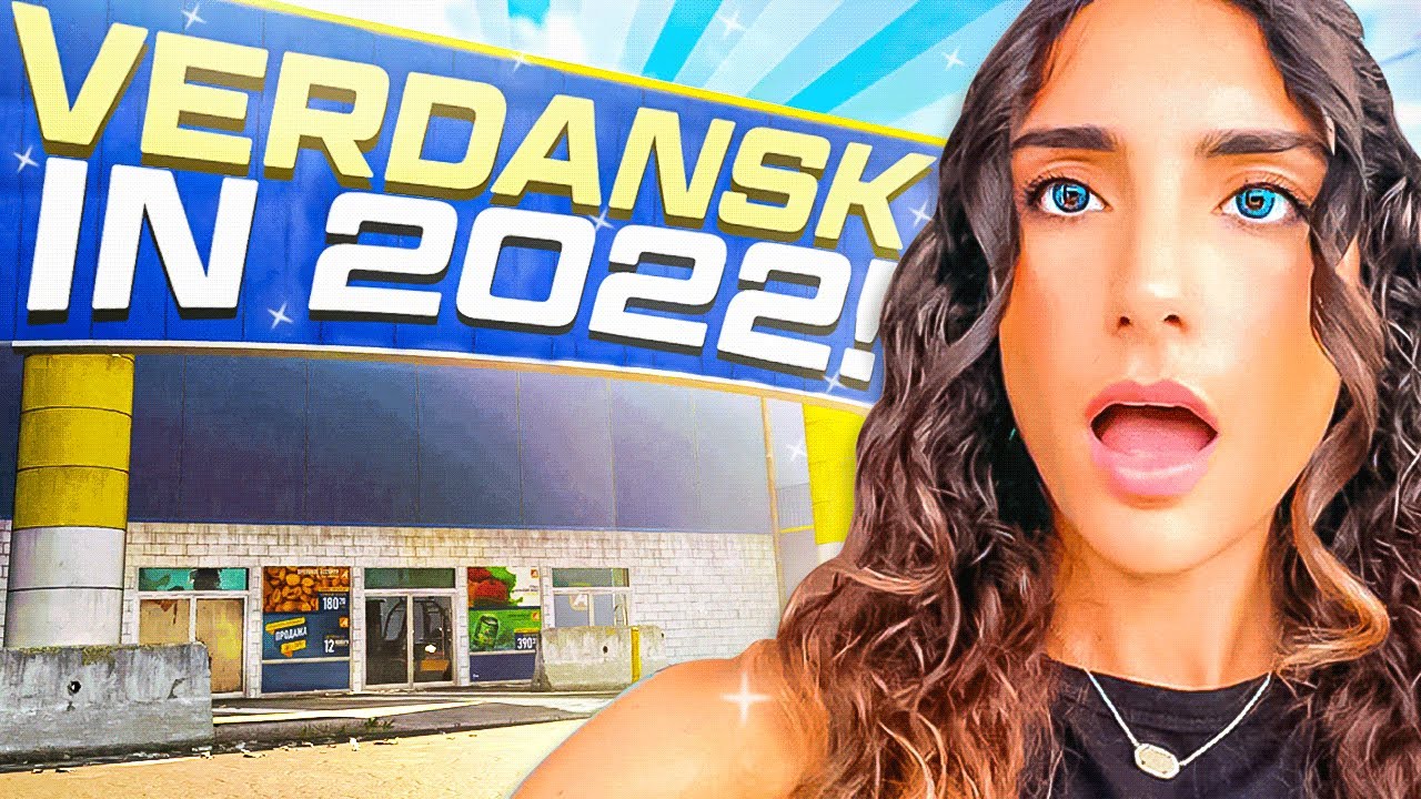 Playing VERDANSK in 2022!