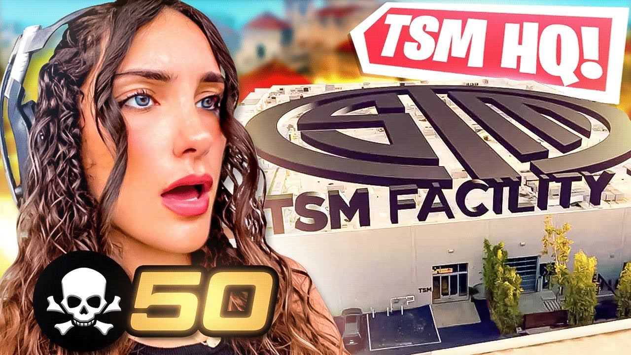 DROPPING *50 KILLS* on a SETUP at the TSM FACILITY!