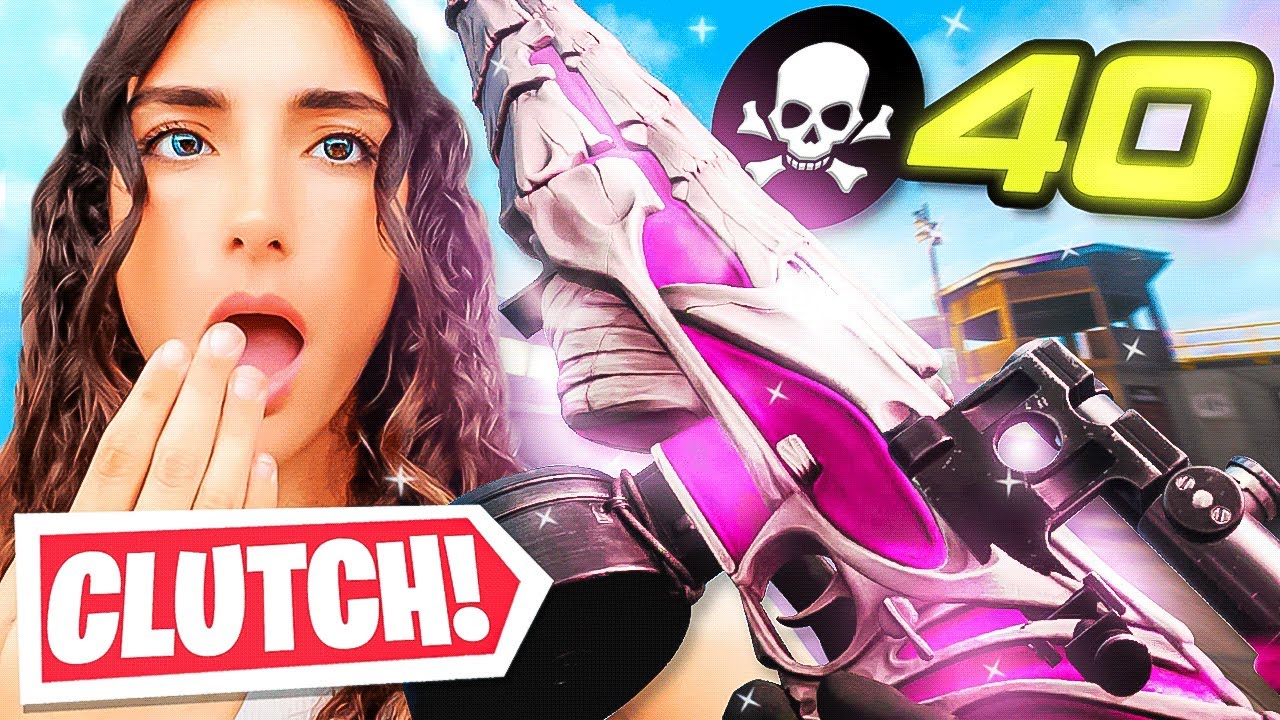 CLUTCHING IT UP w/ DESTROY for 40 KILLS!