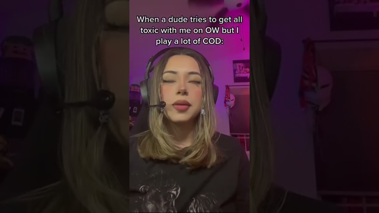 When Overwatch Players Try to Get Toxic..