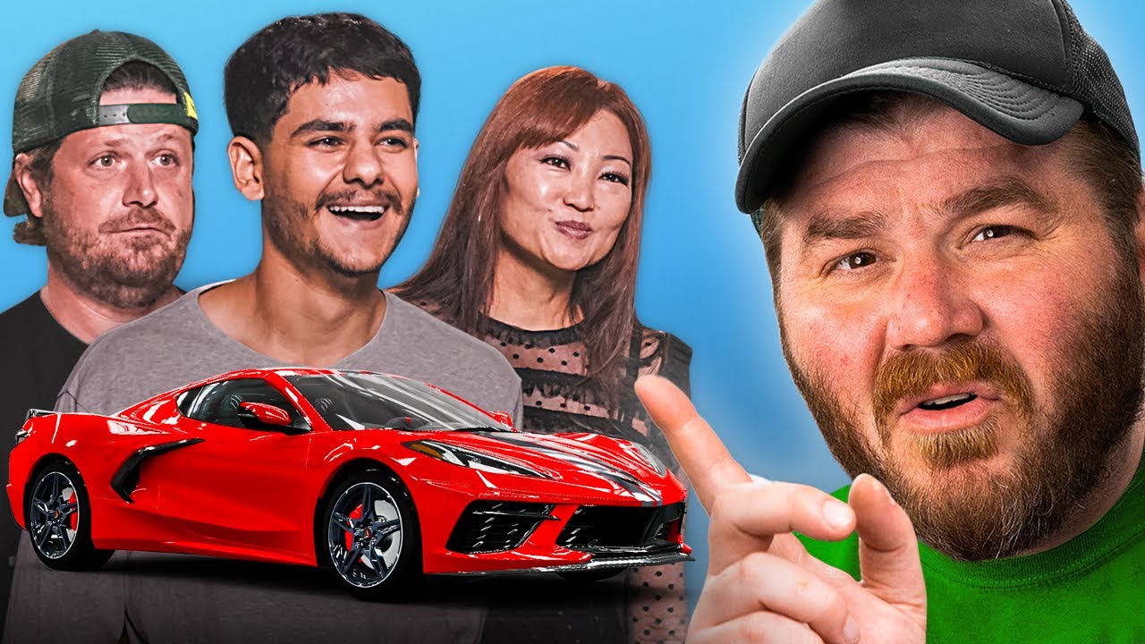 Trying to Guess the REAL Corvette Owner